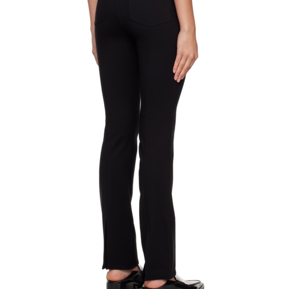 Helmut Lang slit trouser pants - Picture 2 of 7